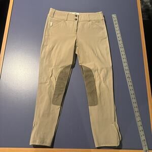 The Tailored Sportsman English Riding Habits Pants Women's 26 Tan Trophy Hunter